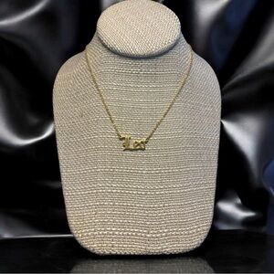 Magpie Vintage Zodiac Necklace Gold Astrology Horoscope Pendant -Choose Sign NWT